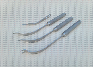 Set Avanzado de 4 Piezas para Abordaje Anterior ABLE, Cirugía de Artroplastia de Cadera MIS, Ortopedia - Product Image 1