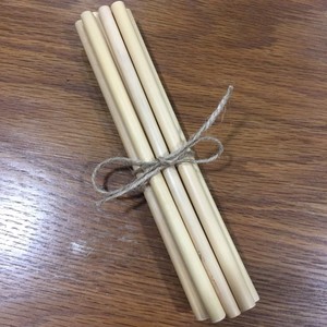 Pailles en bambou Vietnam Outils à boire de qualité supérieure faits à la main Pailles en bambou parfaites pour les cafés, les services alimentaires et les importateurs en gros - Product Image 1