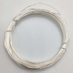 17 <b>Gauge</b> 1.2mm Copper Wire Gold Silver Rose Gold & Bare 1 Meters Jewelry Making Beading Supplies - Product Image 2