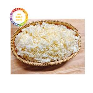 Hongo de Nieve Seco Blanco Real, Nutritivo, de Cocción Instantánea para Sopa, Tremella Premium, Gran Venta 2026, Entero, 12-15 Meses - Product Image 1