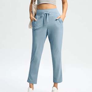 กางเกงกอล์ฟผู้หญิงออกแบบด้วยผ้าที่ระบายอากาศได้ดีเพื่อการเคลื่อนไหวที่สะดวกสบายในการเล่นกีฬากลางแจ้ง - Product Image 1