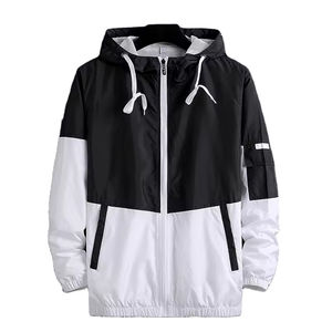 Men's Hooded Polyester <b>Winter</b> Windbreaker Jacket <b>Waterproof</b> Outdoor Hiking <b>Coat</b> Thick Warm Snow Jacket - Product Image 1