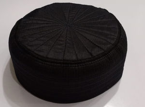 Gorro de Oración Islámico para Hombre y Sombrero Musulmán Impermeable 100% Algodón, Diseño Formal para Uso Diario Informal, OEM/ODM Disponible, Todas las Temporadas - Product Image 5