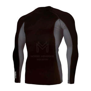 Ensemble de compression pour hommes en polyester/spandex, nouveau design 2026, prix de gros, ensemble de compression pour hommes à prix avantageux, ensemble de compression pour hommes à prix bas - Product Image 2