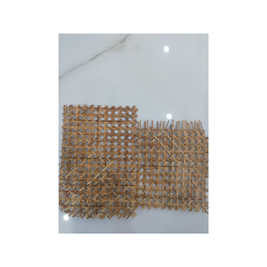 Hoja de cincha de ratán hecha a mano para decoración del hogar y aplicaciones de muebles Material ecológico y ligero adecuado - Product Image 1