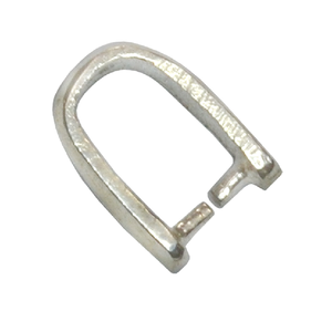 Vente en gros 925 pendentif en argent sterling caution 10mm diamant taille princesse pour mariage ou cadeau composants de bijoux - Product Image 6