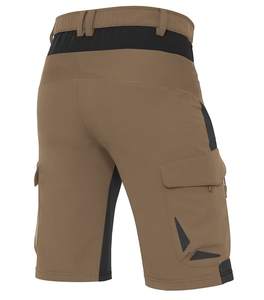 Short de pêche Performance pour hommes de niveau suivant séchage rapide 50% coton 40% Polyester 10% Spandex décontracté taille moyenne Style élastique - Product Image 4