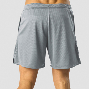 Pantalones Cortos Casuales de Malla para Hombre, con Bolsillo, de Secado Rápido, Ligeros, Estilo Urbano, Hip-Hop, Corte Holgado - Product Image 3