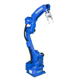 Nouveau bras robotique industriel Yasakawa GP25 de 25 kg à haute précision, 6 axes, pour soudage laser, composants PLC, boîte de vitesses, moteur, garantie 1 an - Product Image 4