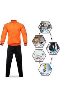 Survêtements d'hiver spéciaux du meilleur fabricant pour les hommes Logo personnalisé Grande taille Ensembles respirants en molleton Meilleures ventes à bas prix - Product Image 3