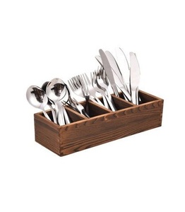 Porte-couverts en bois de qualité supérieure design fantaisie support de rangement de couverts fait main pour porte-couverts de vaisselle - Product Image 3