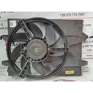 Ventilateur de refroidissement du moteur FORD Fiesta 5ème Série 4S6H-8C607-AD DQ14F6JA diesel 1399 (05>08) - Product Image 4