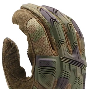 Guante táctico de dedo completo para exteriores, resistente a Cortes, entrenamiento de carcasa dura, resistente al desgaste, guantes deportivos de cuero de Pakistán - Product Image 2