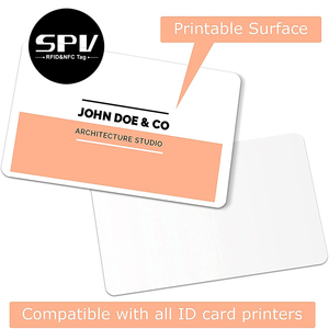 Printble trống RFID thanh toán/Thẻ an ninh 13.56MHz ntag 215 <span class=keywords><strong>NFC</strong></span> thẻ PVC - Product Image 5