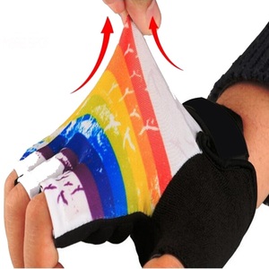 Guantes de Ciclismo de medio dedo al mejor precio con agarre sólido Tamaño personalizado y características elásticas Etiqueta privada en stock - Product Image 6