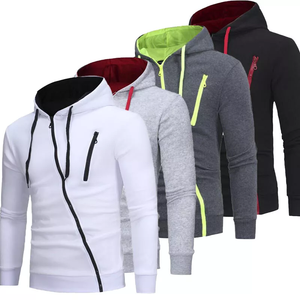 Otoño nuevo 100% sudaderas con capucha de algodón para hombre 360G grueso lavado de gran tamaño Unisex Streetwear sudadera Tops sudaderas para hombre - Product Image 5