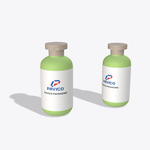 Pavico ขวดเครื่องสำอางเจลอาบน้ำเป็นมิตรต่อสิ่งแวดล้อมชุดขวดพลาสติกบรรจุภัณฑ์ดูแลผิวเป็นมิตรกับสิ่งแวดล้อม - Product Image 3