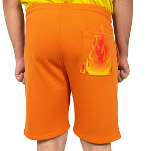 กางเกงขาสั้นออกกำลังกายผู้ชายผ้าฝ้าย 100% ขายส่ง ออกแบบโลโก้ได้ สีดำ เรียบง่าย ระบายอากาศ แห้งเร็ว - Product Image 4