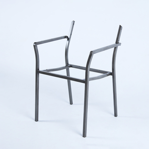 Muebles modernos para patio, silla de jardín de hierro, muebles de exterior, muebles comerciales para restaurante, sillas de exterior - Product Image 1