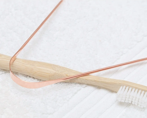 Limpiador de lengua 100% de cobre puro para la higiene bucal, raspador de lengua de cobre para un aliento fresco, cuidado bucal ayurvédico de cobre - Product Image 3