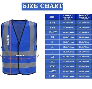 เสื้อกั๊กนิรภัยคุณภาพดี หลายสี ไฟ LED เป็นมิตรกับสิ่งแวดล้อม ปลอดภัยในการทำงาน บริการ OEM ขายดี ดีไซน์โดดเด่น เสื้อกั๊กสะท้อนแสง - Product Image 5