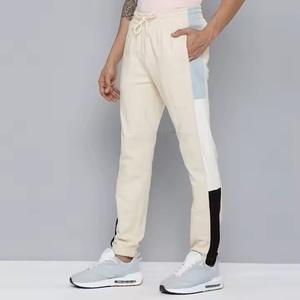 Pantalones de chándal para hombre Pantalones Cargo lavados Cordón para hombre pantalón Transpirable Diseño personalizado Venta al por mayor Cortar y coser - Product Image 3