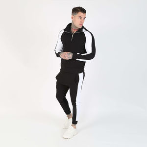 Ropa Deportiva de Fútbol, Conjuntos Deportivos para Hombre con Logotipo Personalizado, Conjuntos para Correr, Ropa de Gimnasio y Fitness, Conjuntos Deportivos Transpirables para Entrenamiento y Correr, OEM - Product Image 4