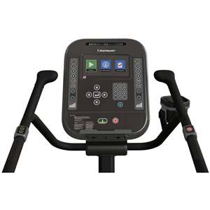 เครื่องปีนบันได New Stairmaster Gauntlet พร้อมหน้าจอ LCD ขนาด 10 นิ้ว - เครื่องออกกำลังกายแบบเดินก้าวไฟฟ้าสำหรับยิมที่บ้านและสตูดิโอฝึกซ้อม - Product Image 2