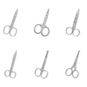 Nouvel arrivage d'outils de manucure et de pédicure en acier inoxydable Ciseaux à cuticules polyvalents avec lame droite Ciseaux à bas prix - Product Image 6