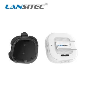 Lansitec capteur de casque multifonction GNSS BLE smart gps suivi SOS appareils LoRaWAN traqueur gps