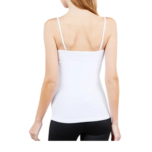 Bon marché Soutien-gorge rembourré à bretelles réglables pour femmes sans couture tricoté respirant et écologique Camisole Débardeur Export BD - Product Image 2