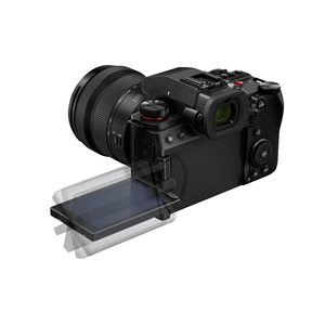 กล้องมิเรอร์เลสฟูลเฟรม 422 บันทึกภาพ 10-Bit รองรับวีดีโอ 4K 60p 6K 30p พร้อมเลนส์ 50 มม. F1.8 ระบบโฟกัสอัตโนมัติแบบไฮบริด AF และเซ็นเซอร์ CMOS พร้อมระบบกันสั่นแบบแอคทีฟ IS - Product Image 2