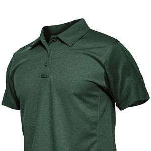 Nuevo 2025 de alta calidad personalizado hombres transpirable antibacteriano de alto rendimiento Polo camiseta tenis Polo camisas para hombres - Product Image 5