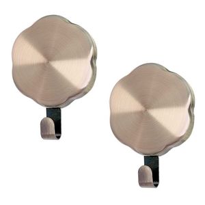 Large Antique Style Solid Brass Wall Mount Coat & Hat <b>Hook</b> Handcrafted Great For Organization And Space Saving solutions - Product Image 2