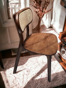 Silla individual de madera maciza de diseño moderno para playa, sillón de mimbre para sala de estar, gran oferta, verano, Vietnam - Product Image 3