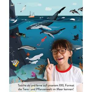 Arte Mural del Mundo Submarino para Niños, Papel Mate de 170 Gsm - Product Image 2