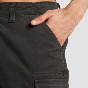 Pantalon cargo en velours côtelé imprimé Trek, coupe ample, léger, pour l'extérieur, avec fermeture éclair décorative, style cool, gris, tailles XL à 6XL - Product Image 5