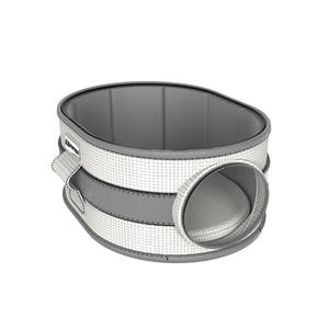 Multifunctionele Lederen Draagtas Voor Huisdieren Op Wielen-Rollende Reiskist En <span class=keywords><strong>Bed</strong></span> Voor Katten En Honden - Product Image 3