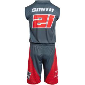 Uniforme de basket-ball pour adultes personnalisé avec maillot cousu avec logo de l'équipe en automne conception de vêtements de sublimation - Product Image 6