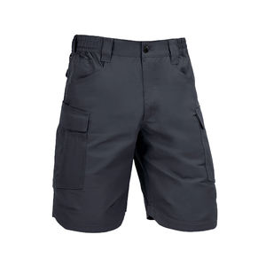 Short de jogging d'été pour hommes à la mode 100% coton motif solide personnalisé Gym et vêtements de jogging décontractés - Product Image 6