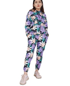 Survêtement de sport uni et décontracté de haute qualité, avec logo personnalisé et fermeture éclair, en polaire, polyester, coton respirant, sublimation, vente en gros - Product Image 1