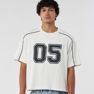 100% Polyester chim mắt lưới thể thao Jersey vải nhanh khô Wicking hẹp dây giày nam giới T-Shirts - Product Image 6