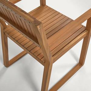 เก้าอี้รับประทานอาหารไม้กลางแจ้งดีไซน์ทันสมัยสำหรับเฟอร์นิเจอร์ในบ้านจากเวียดนามขายส่ง - Product Image 4