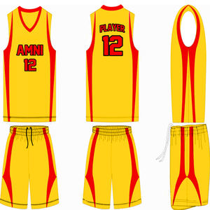 เครื่องแบบบาสเก็ตบอลเสื้อกล้ามคลับชุดบาสเก็ตบอลแบบกลับด้านได้ - Product Image 6