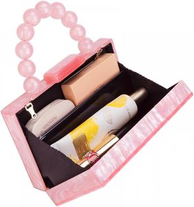 กระเป๋าคลัทช์เรซินออกแบบหรูหราที่ทันสมัยคุณภาพดีสำหรับสาวและผู้หญิงกระเป๋าคลัทช์งานแต่งงาน - Product Image 3