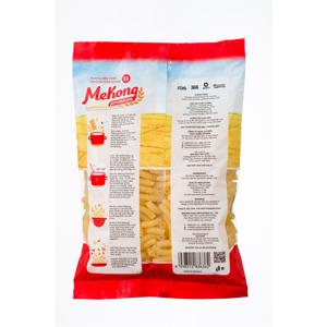 Pasta de Arroz Sin Azúcar Baja en Sodio Alta Calidad OEM ODM Premium Sedani Rigati Amarillo Vietnam Proveedor Mayorista Sin Bórax a Granel - Product Image 3