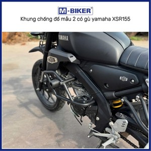 Cadre anti-roulis en alliage d'aluminium Mbiker Yamaha XSR155 pour la fabrication de pignons Ph Kin Yamaha Ph Kin XSR - Product Image 5