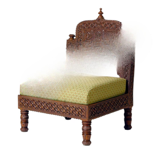 Elegante lujo boda Festival silla sofá conjunto para banquete salón Jardín fiesta evento y ceremonia decoración muebles de la India - Product Image 1