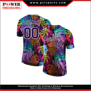 Camiseta de uniforme de béisbol, camiseta de béisbol de Hip Hop de moda personalizada, ropa de hombre, ropa de mujer, camisetas para hombre - Product Image 5