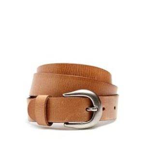 Cinturón Unisex Formal Vintage de Estilo Americano, de Cuero Vacuno, con Hebilla de Pin, Diseño Sólido Personalizable, Pedido OEM - Product Image 2